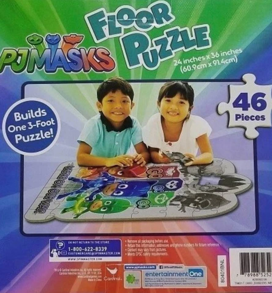 PJ Masks Giant Floor Puzzle – 46 Pieces - photo 3