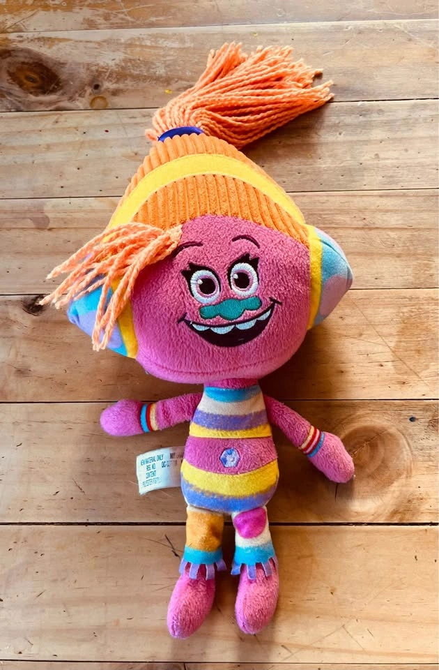 DJ Suki Trolls Plush – Rare Talking Troll - photo 2