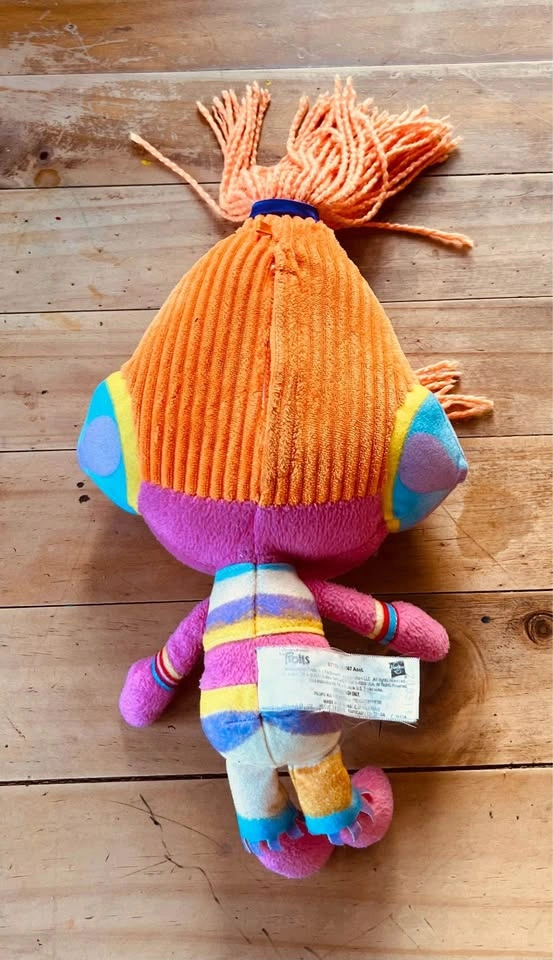DJ Suki Trolls Plush – Rare Talking Troll - photo 3