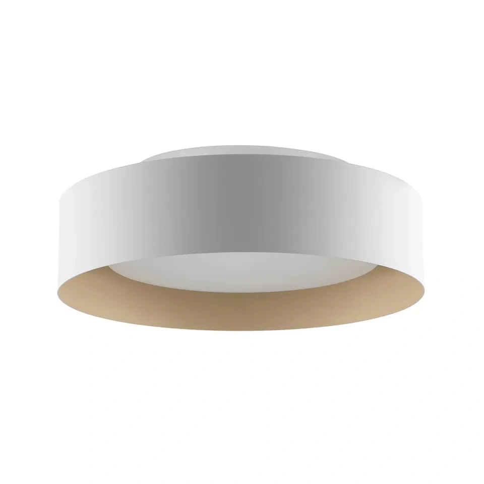 Carruthers 3-Light 15.75" Drum Semi-Flush Mount Light - photo 2