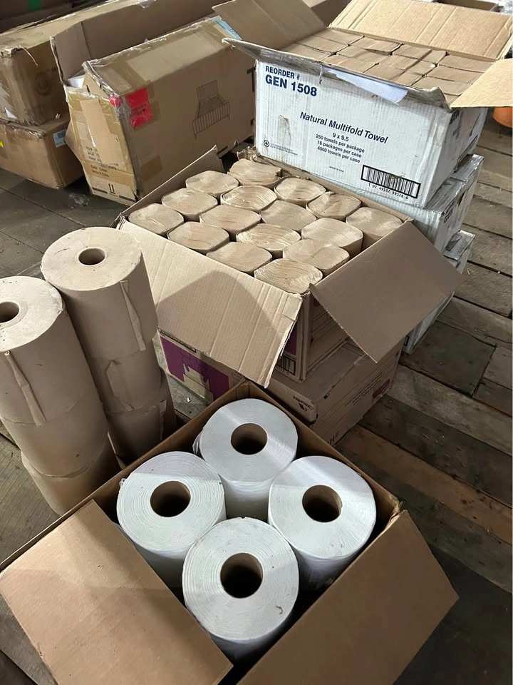 Commercial Paper Rolls & Toilet Paper - photo 4