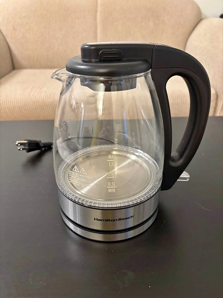 Hamilton Beach Glass Kettle