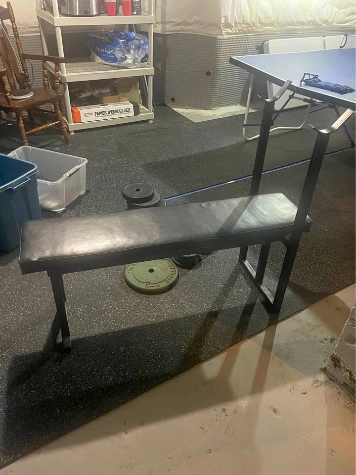 Bench press