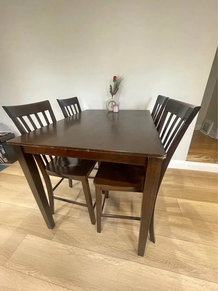 High top dining table