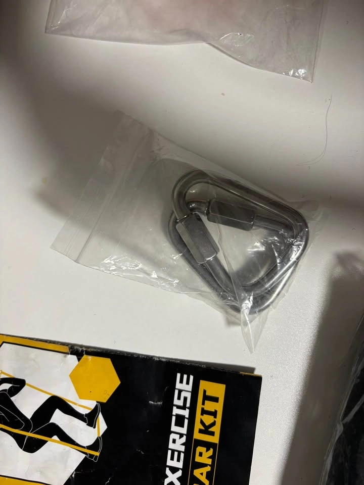 New Exercise Bar Kit w/ Heavy Resistance Bands - photo 4