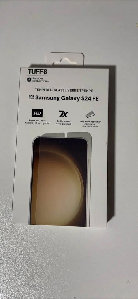 Samsung Galaxy S24 FE 128GB Graphite + Accessories - photo 5