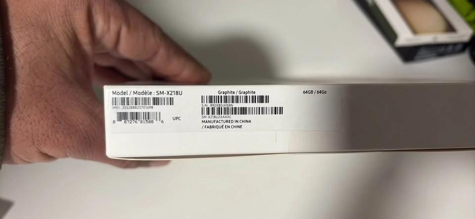 Samsung Galaxy Tab A9+ 5G 64GB - photo 2