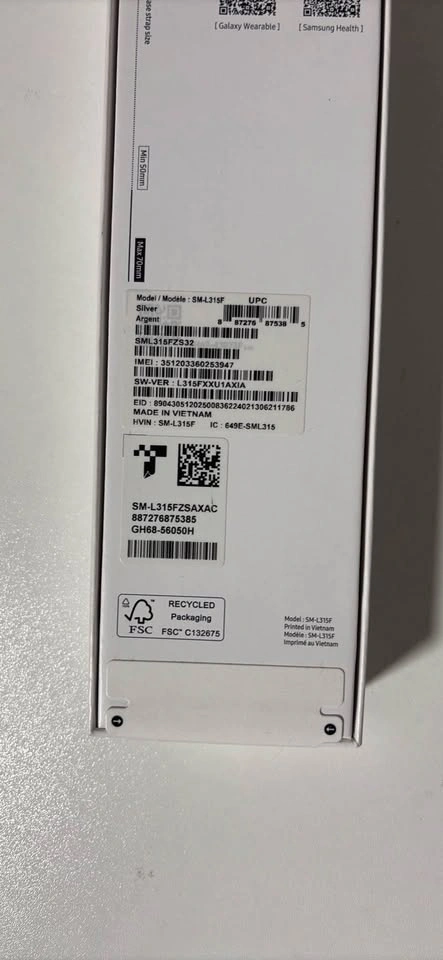 Samsung Galaxy Watch7 LTE 44mm Silver - photo 2