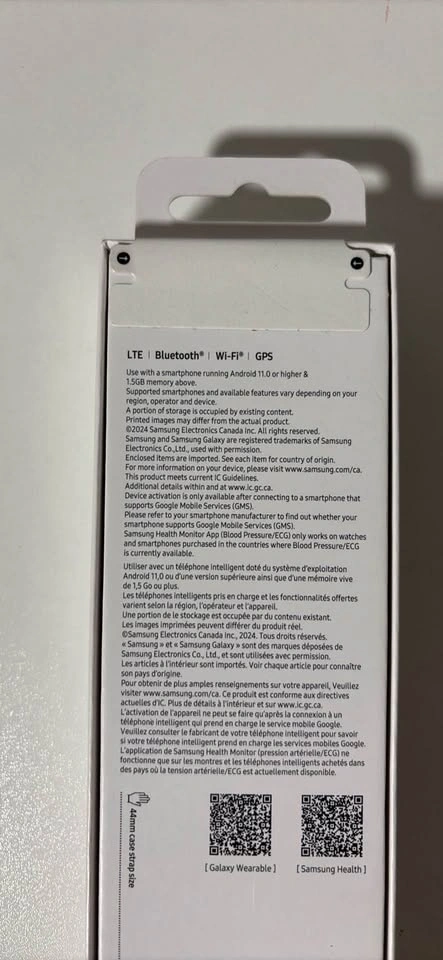 Samsung Galaxy Watch7 LTE 44mm Silver - photo 3