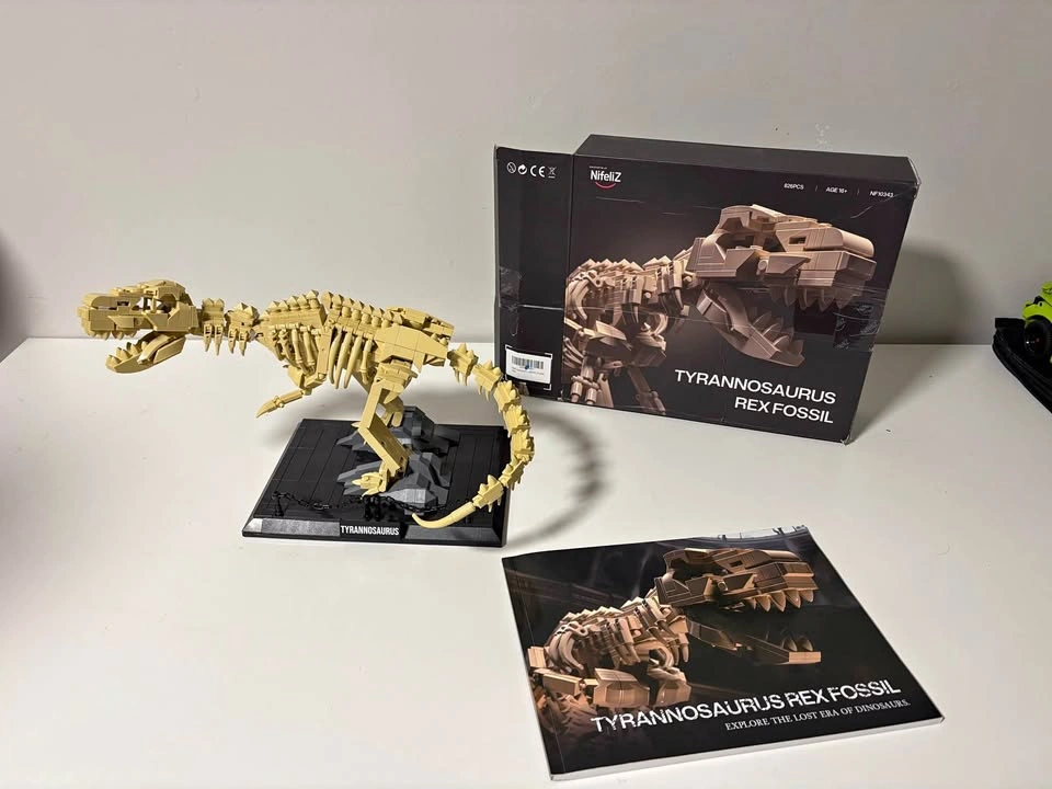 Nifeliz T-Rex Fossil Model Building Set Dinosaur