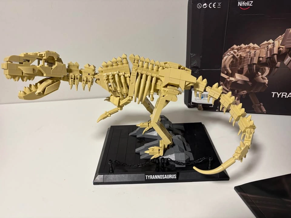Nifeliz T-Rex Fossil Model Building Set Dinosaur - photo 2