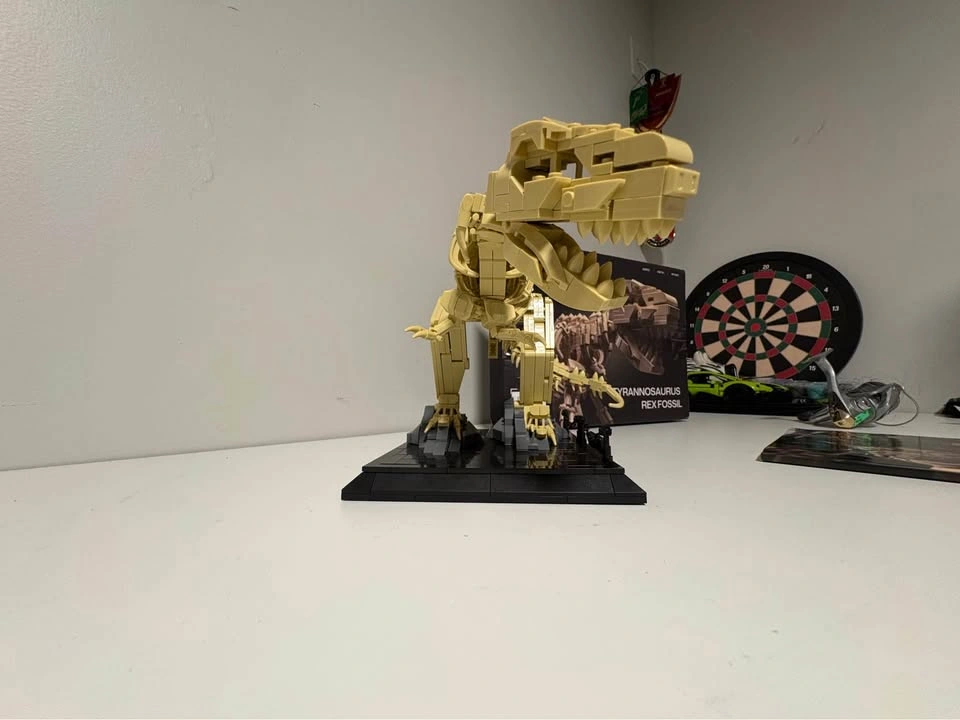 Nifeliz T-Rex Fossil Model Building Set Dinosaur - photo 3