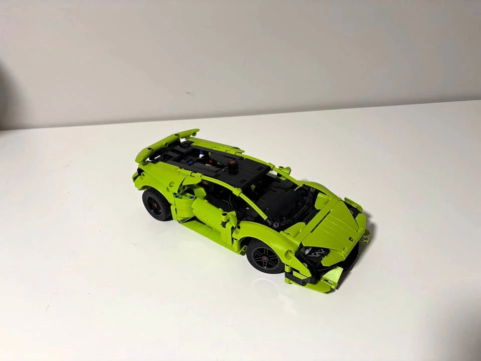 LEGO Technic Lamborghini Sian lime green