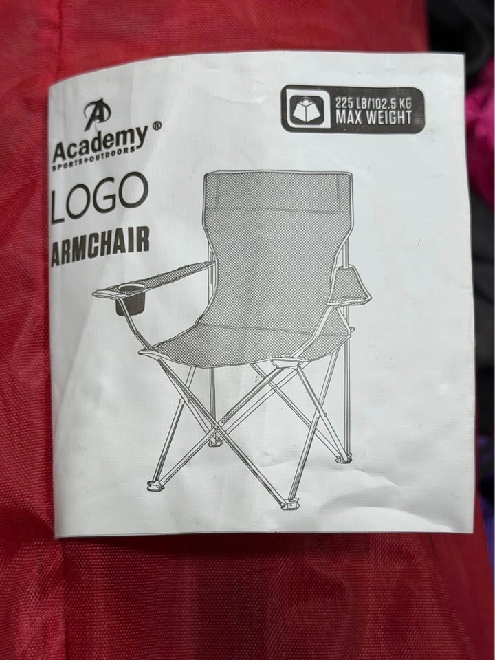 Academy Sports Folding Camping Chairs Lot of 19 - photo 3