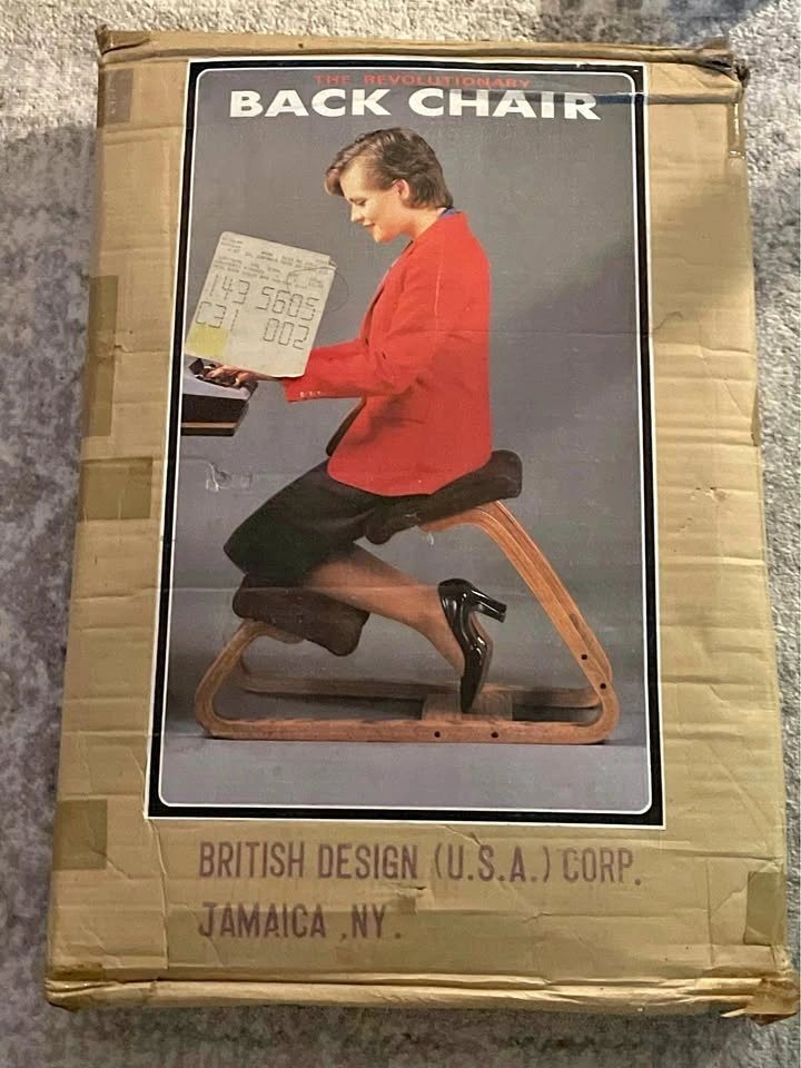 Vintage The Revolutionary Chair