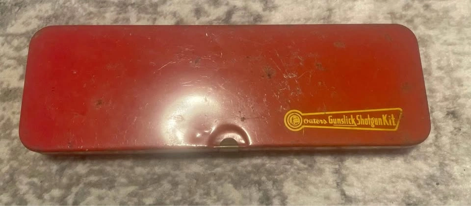 Vintage Gunslick Shotgun Kit