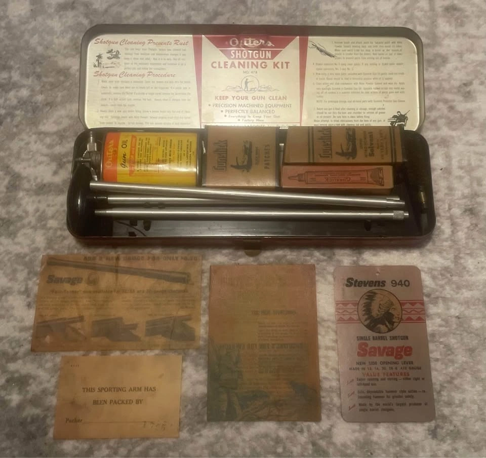 Vintage Gunslick Shotgun Kit - photo 2