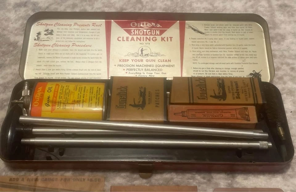 Vintage Gunslick Shotgun Kit - photo 4