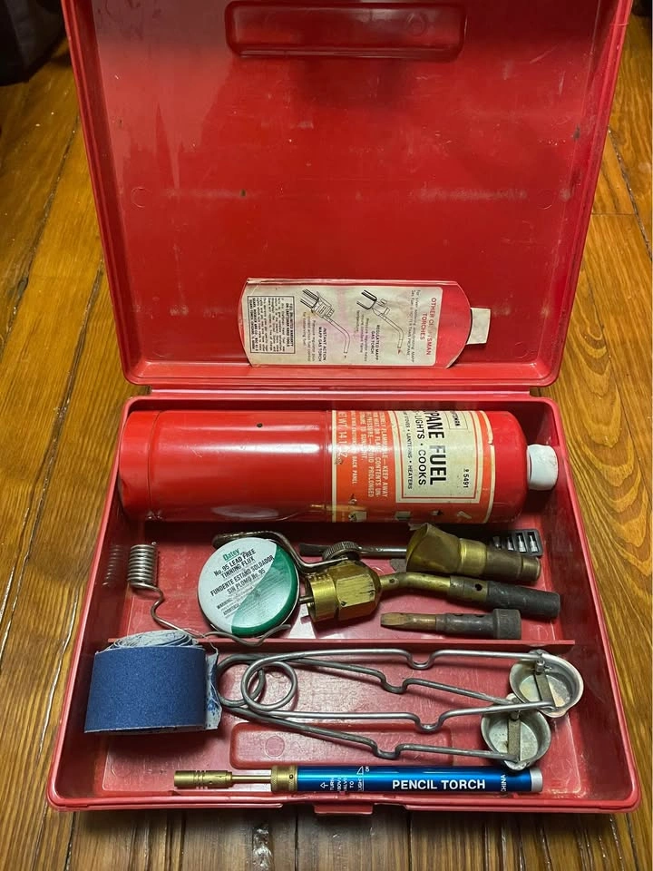 Vintage Sears Craftsman Torch Kit - photo 2