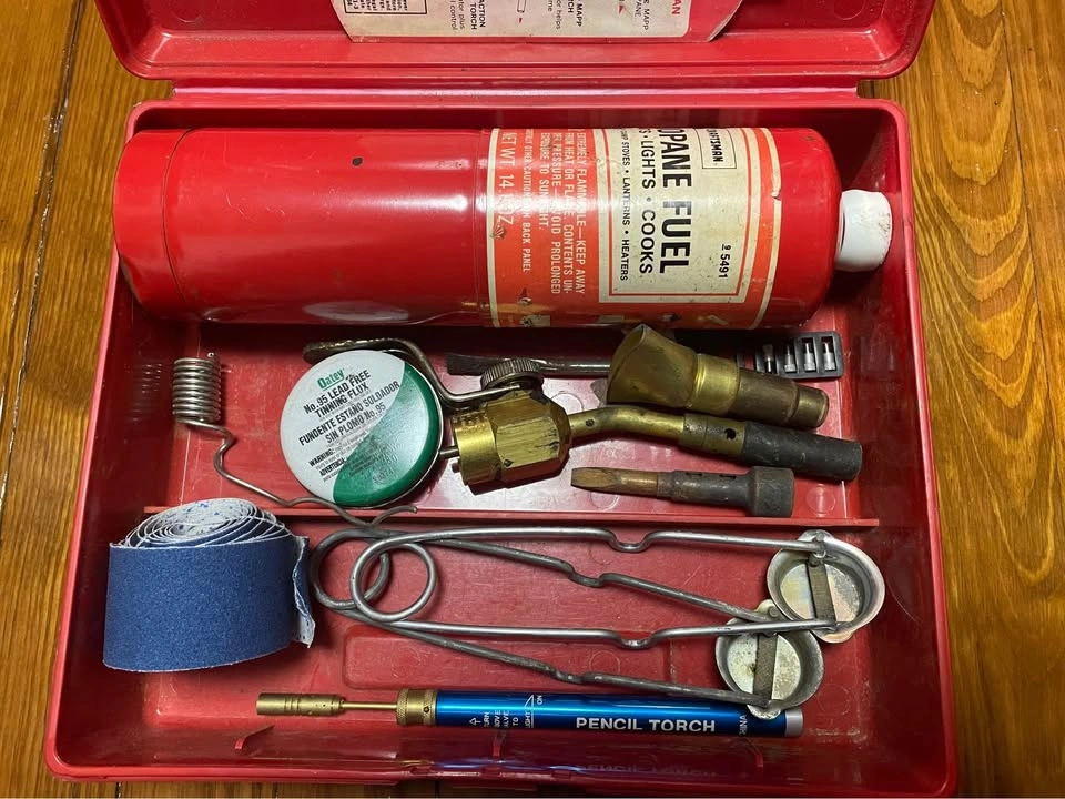 Vintage Sears Craftsman Torch Kit - photo 3