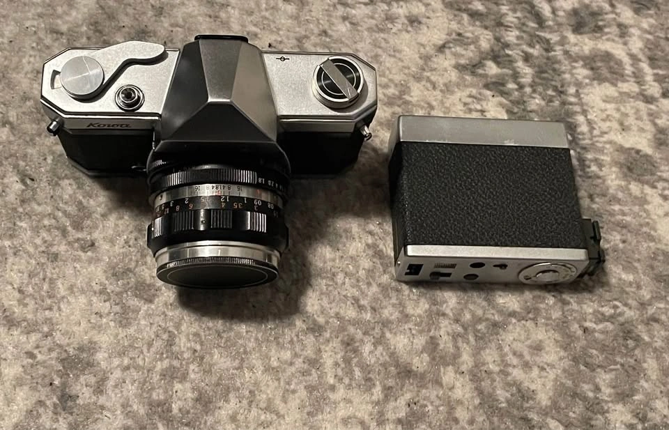 Vintage Kowa SET 35mm Film Camera w/ 50mm Lens, Case - photo 3