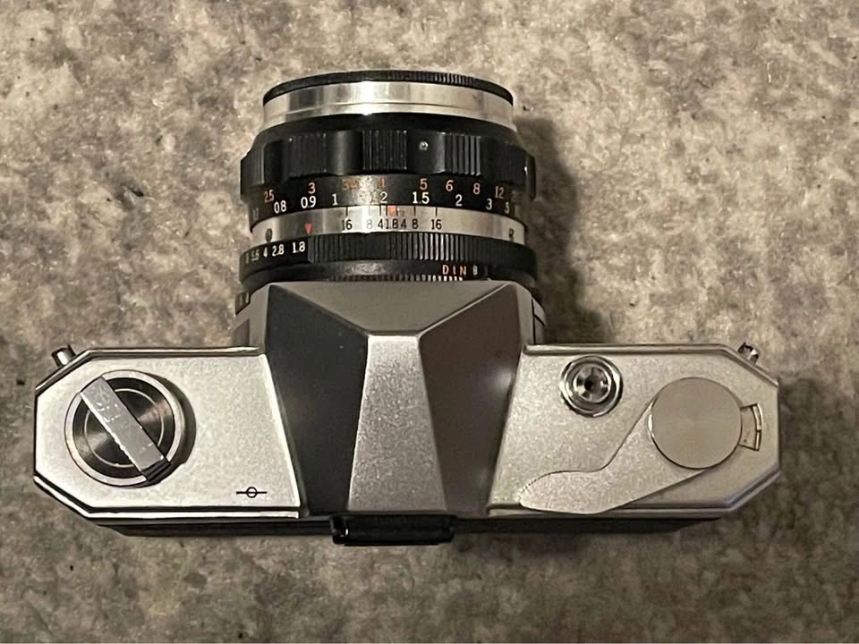 Vintage Kowa SET 35mm Film Camera w/ 50mm Lens, Case - photo 4