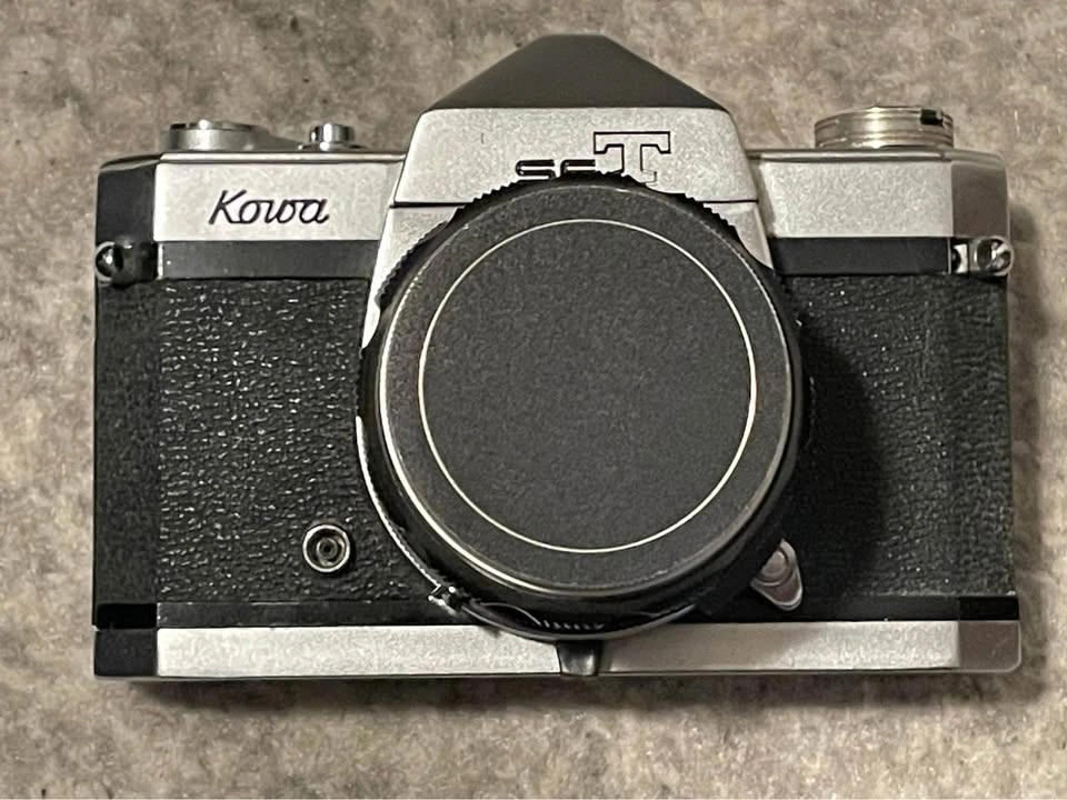 Vintage Kowa SET 35mm Film Camera w/ 50mm Lens, Case - photo 5