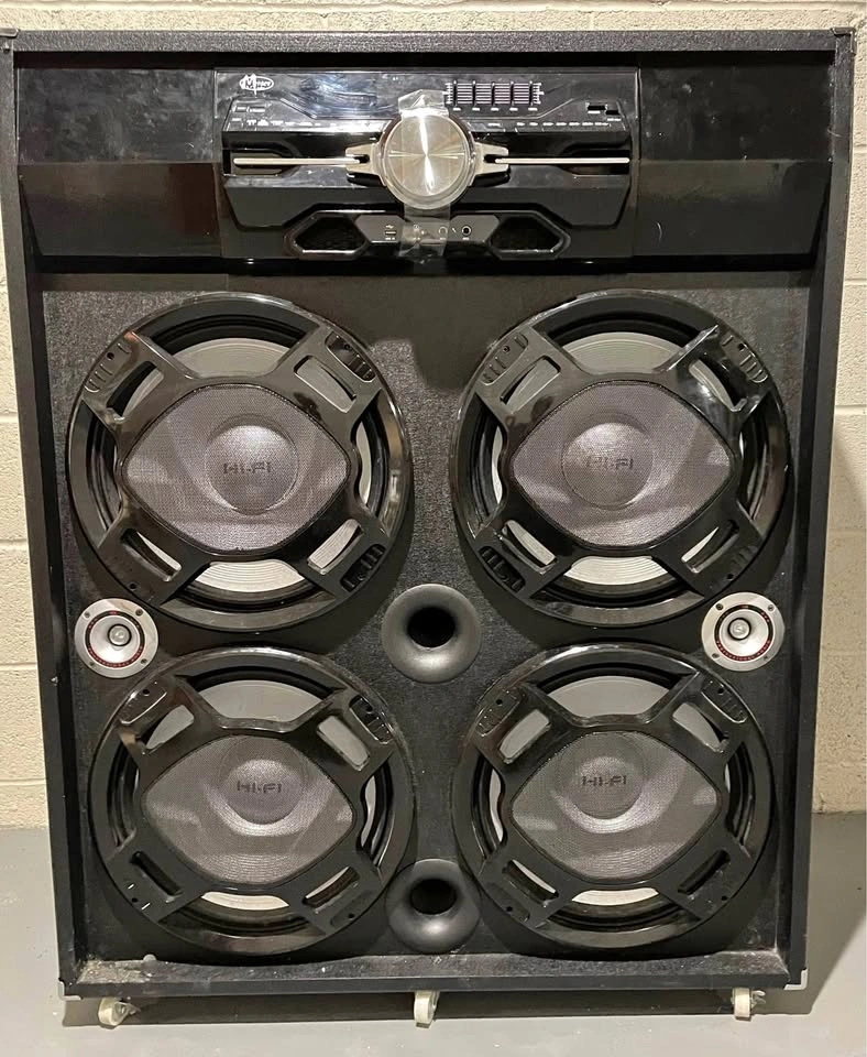 Menace 4 - 15” DJ Speaker MA-DJ415CD