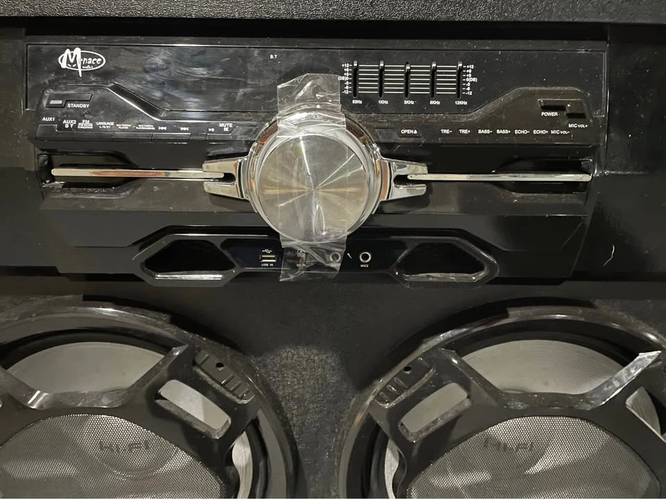 Menace 4 - 15” DJ Speaker MA-DJ415CD - photo 2