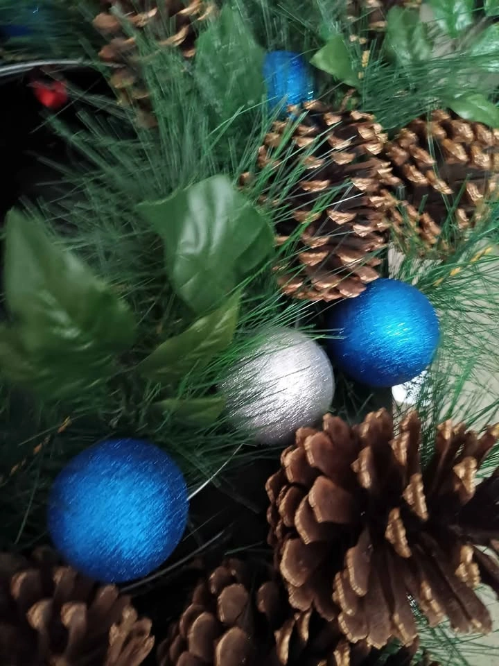 2 Foot Christmas Wreath - photo 3
