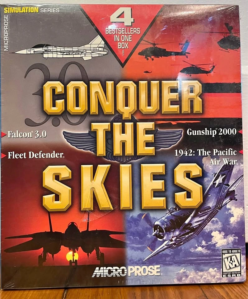 Conquer the Skies PC Game (1997)
