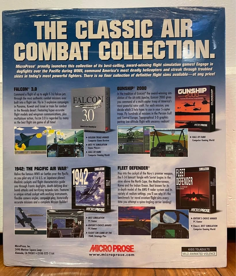 Conquer the Skies PC Game (1997) - photo 2