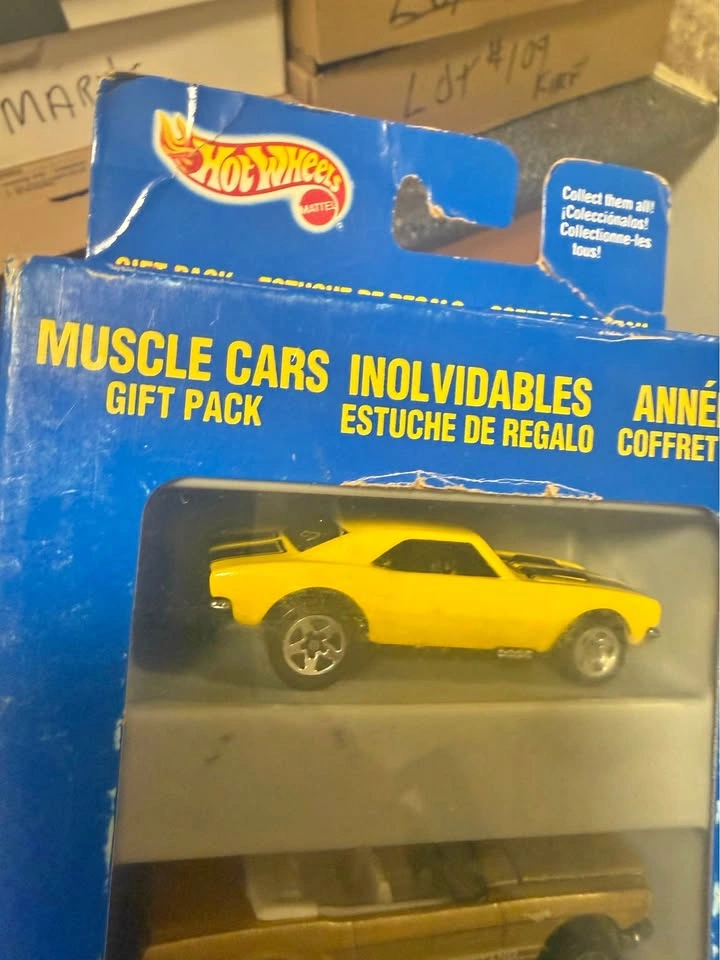 Hot Wheels Muscle Cars Gift Pack 5-pack 60s