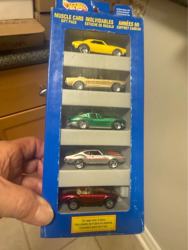 Hot Wheels Muscle Cars Gift Pack 5-pack 60s - photo 2