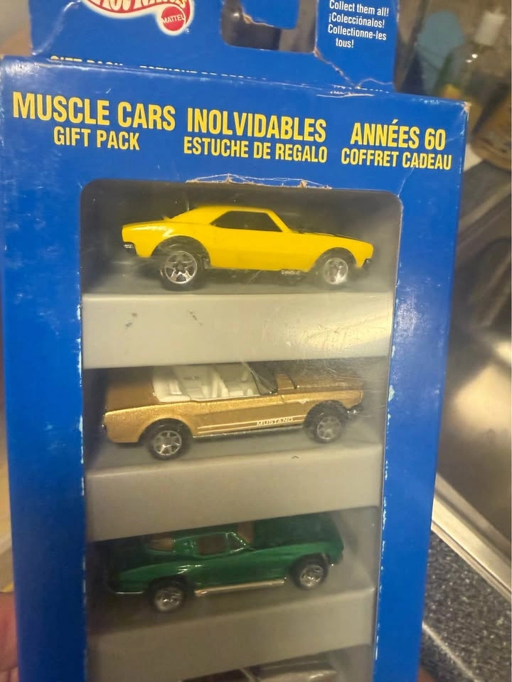 Hot Wheels Muscle Cars Gift Pack 5-pack 60s - photo 3