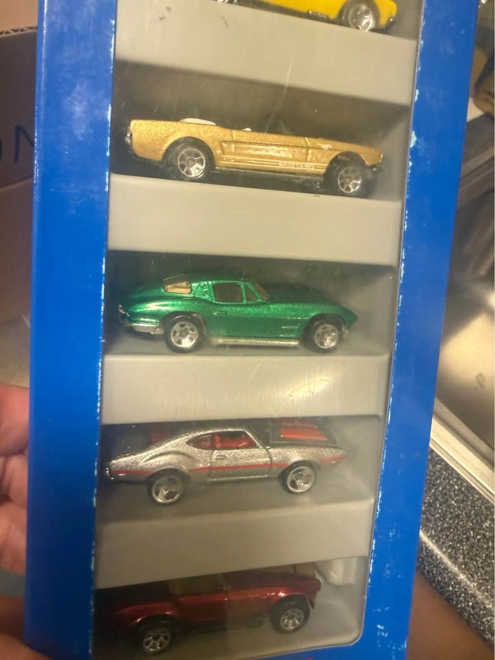 Hot Wheels Muscle Cars Gift Pack 5-pack 60s - photo 4