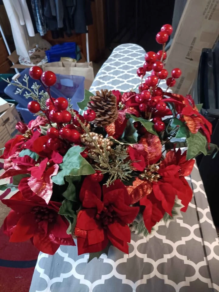 Poinsettia Basket - photo 2