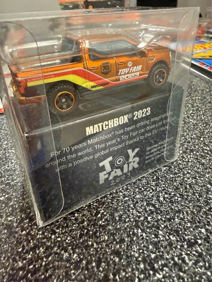 Sold. Matchbox F-150 Toy Fair 2023 Truck 70th Anniversa