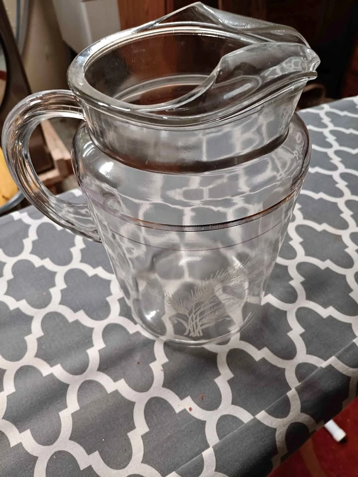 Glass Pitcher