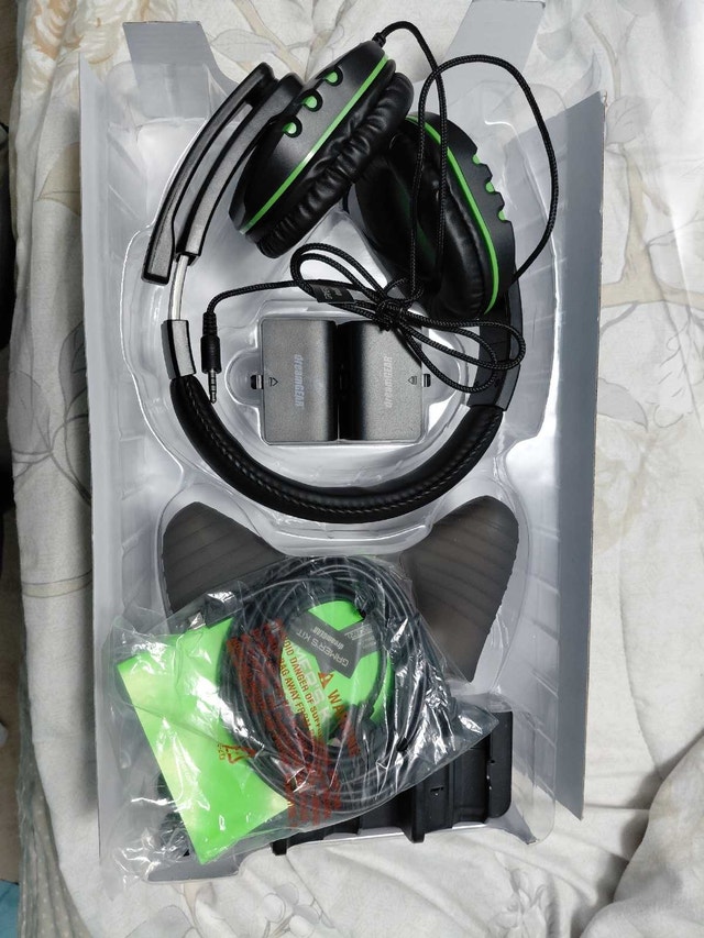 Xbox Headset with Accessories
