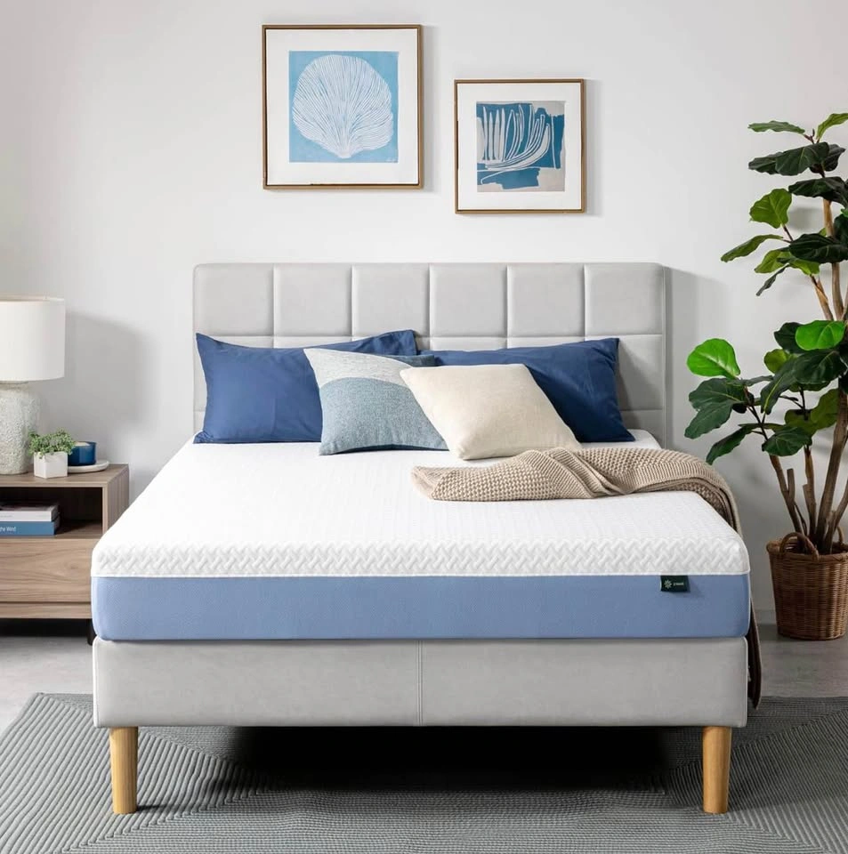 Modern Queen Bedroom Set - Bed(Sold), Mattress, Nightstand - photo 2