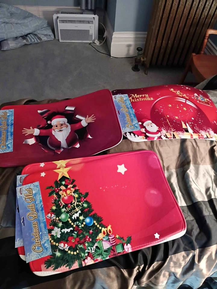 Christmas Kitchen/Bathroom Mats
