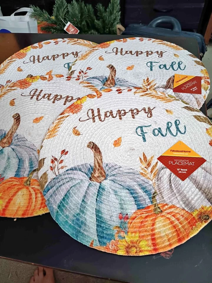 Thanksgiving Placemats