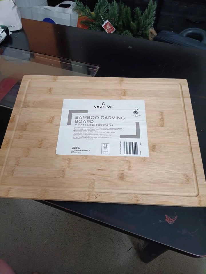 Bamboo Carving Board - photo 2