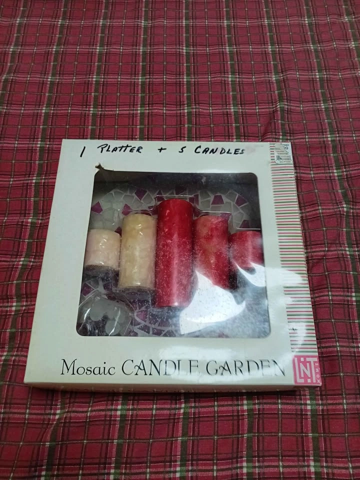 Mosaic Candle Garden - photo 2