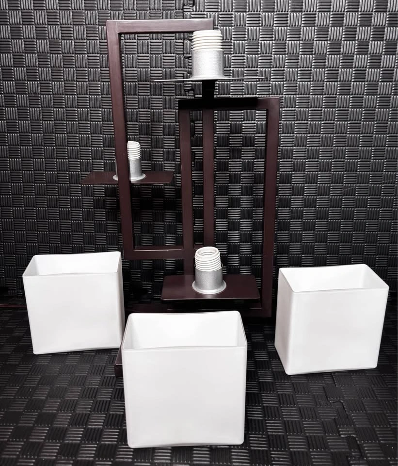 Possini Euro Modern "On The Square" Table Lamp 24" Tall - photo 3