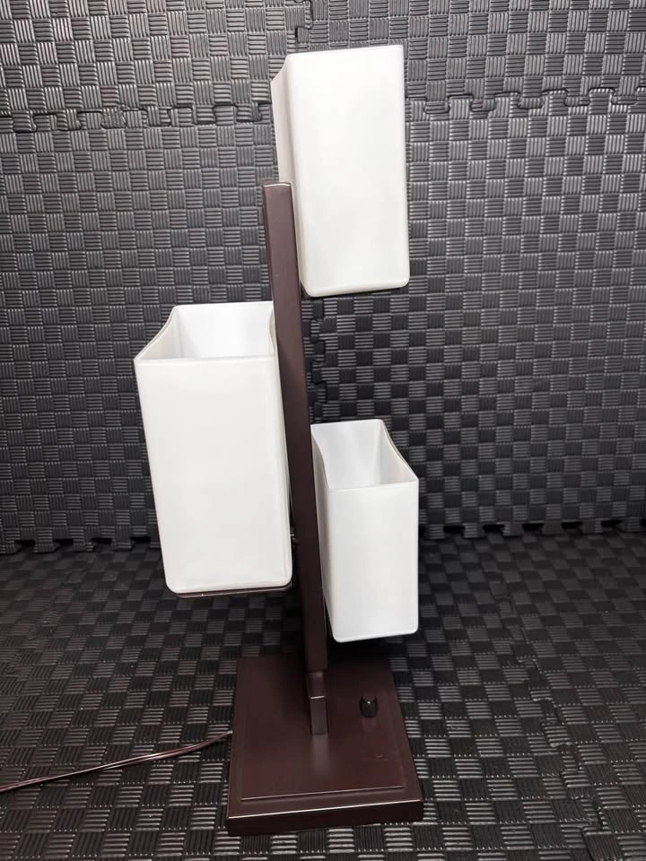 Possini Euro Modern "On The Square" Table Lamp 24" Tall - photo 5