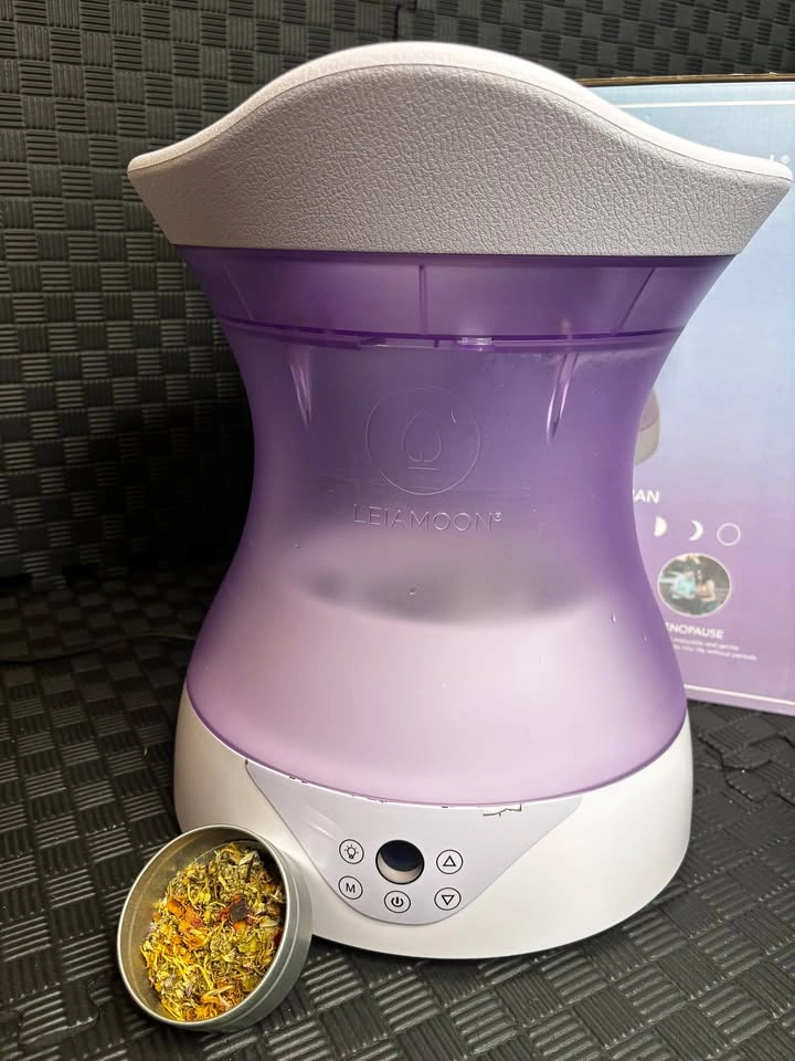 Leiamoon Luxury Steam Seat + Ravencrest Herbs - photo 2