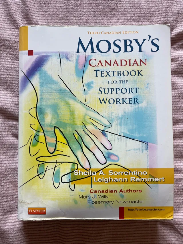 Mosby's Textbook for Support Worker thumbnail