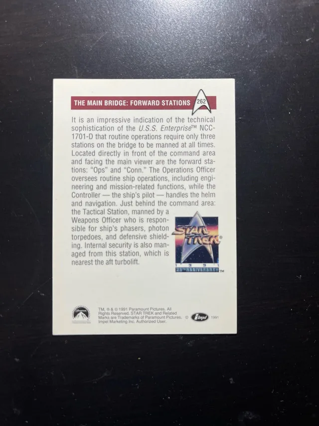 Star Trek TNG Card thumbnail